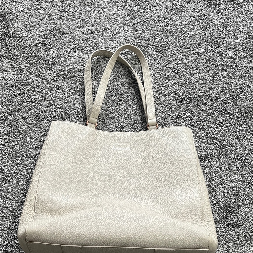 Dagne Dover Allyn Leather Bag
